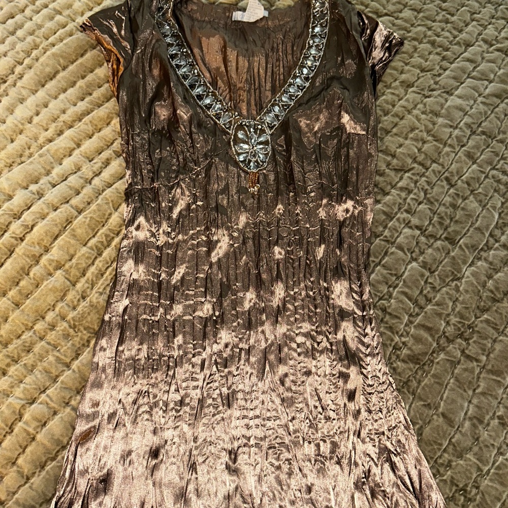 Vintage Elegant Beaded Top